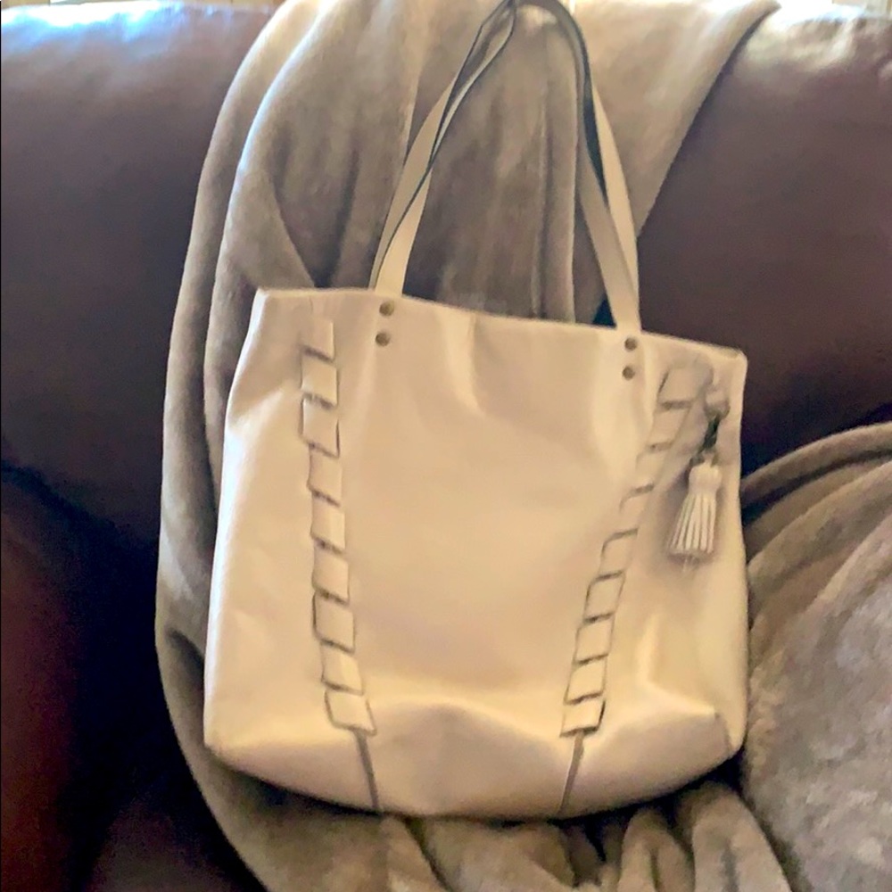 Leather Tote Bag